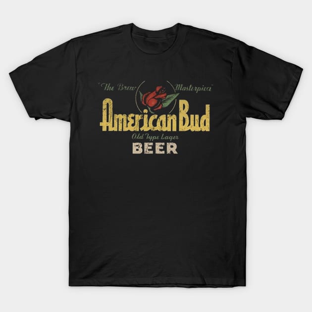 American Bud T-Shirt by MindsparkCreative